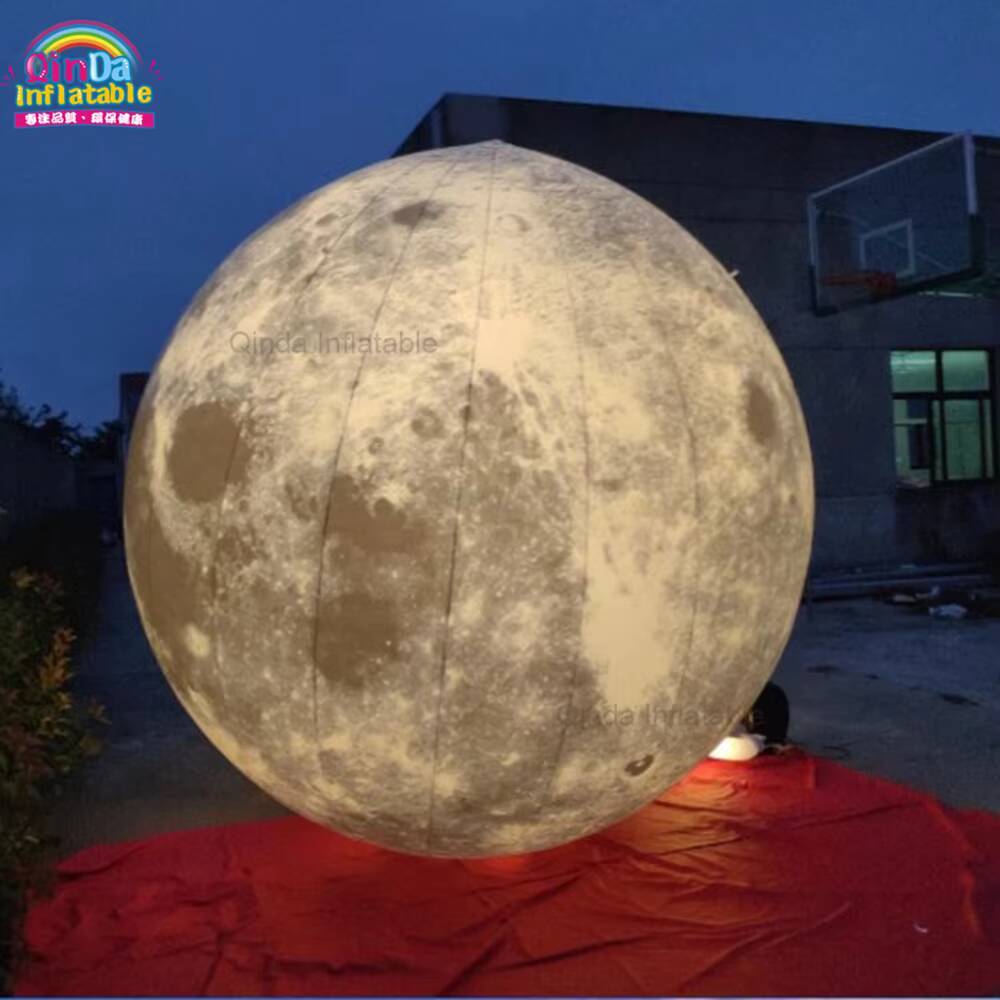 الحفل الزخرفية العملاقة نفخ ال - مراجعة Lighting Decor Rentals وسعره