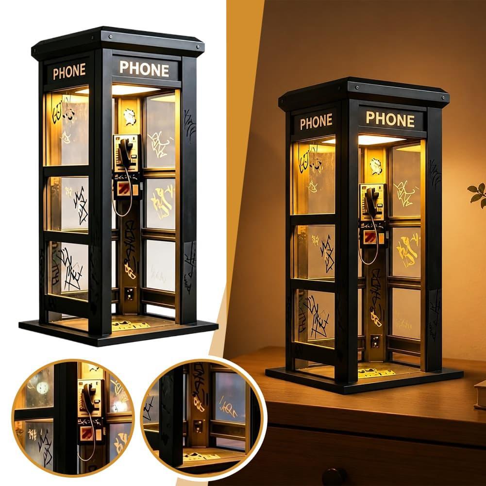 مصباح طاولة على شكل كشك هاتف ل - مراجعة Decor Lighting Table Lamps وسعره