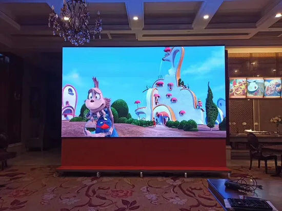شاشة LED مرنة مخصصة مقاومة للم - مراجعة Lighting Decor Rentals وسعره