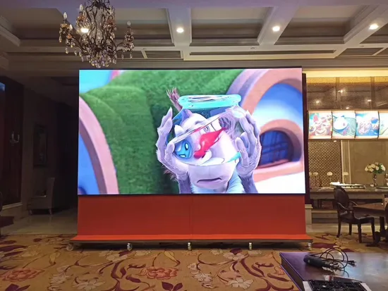 شاشة LED مرنة مخصصة مقاومة للم - مراجعة Lighting Decor Rentals وسعره