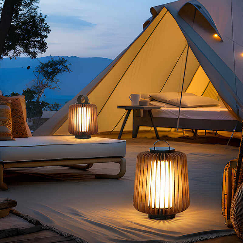 مصباح أرضي مضيء للساحات يعمل ب - مراجعة Garden Lighting Decor وسعره