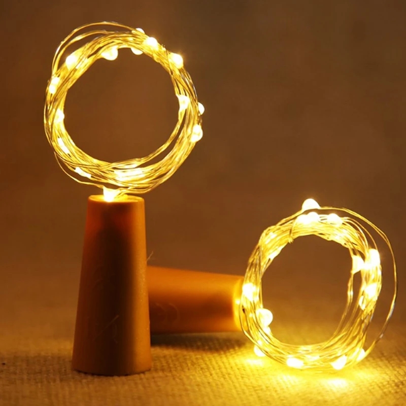 5 قطعة/10 قطعة عمود إضاءة LED  - مراجعة Decor Lighting Cork وسعره