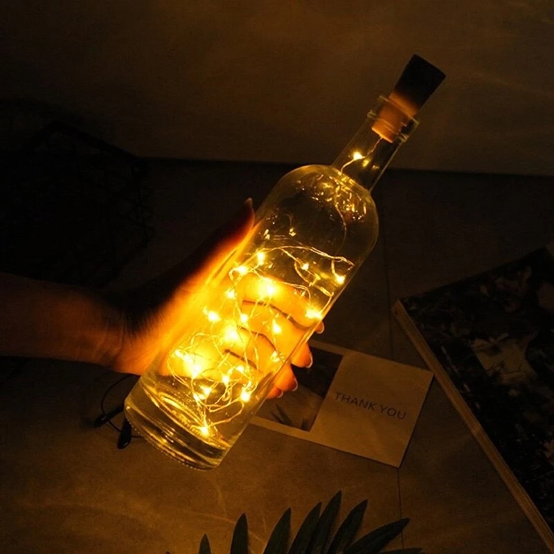 5 قطعة/10 قطعة عمود إضاءة LED  - مراجعة Decor Lighting Cork وسعره