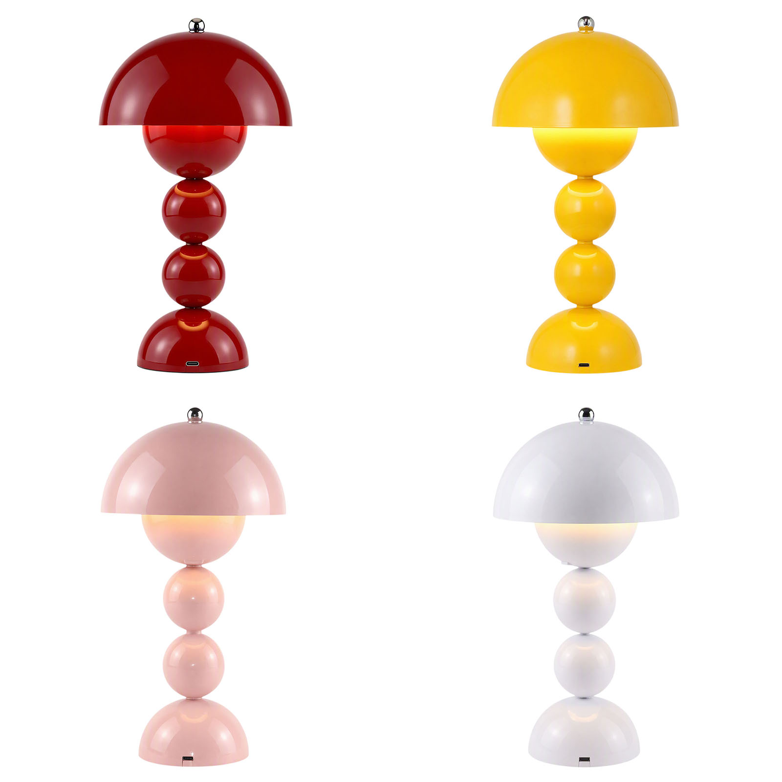 مصباح طاولة على شكل فطر بتصميم - مراجعة Decor Lighting Table Lamps وسعره
