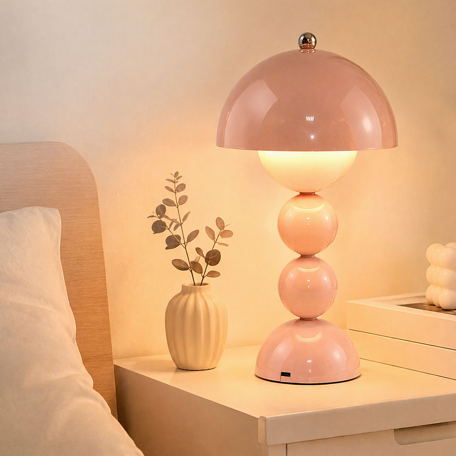 مصباح طاولة على شكل فطر بتصميم - مراجعة Decor Lighting Table Lamps وسعره