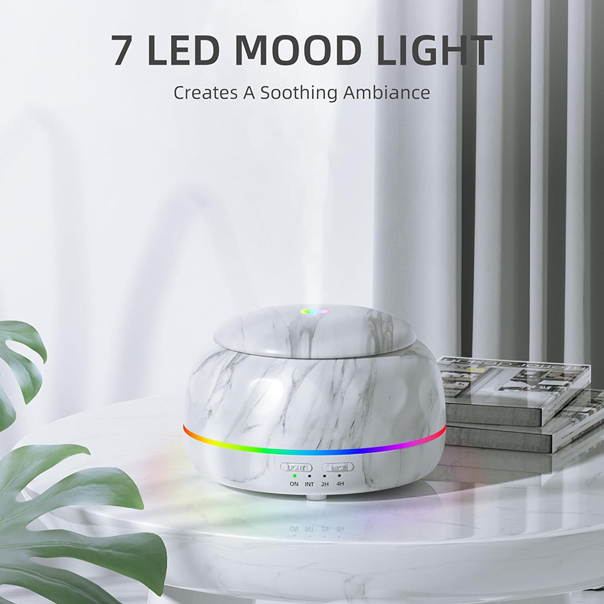 جهاز نشر الزيوت العطرية ومرطب  - مراجعة Lighting & Home Decor Studio وسعره